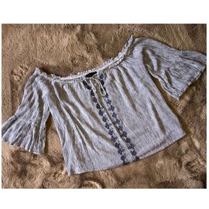 Women’s off the shoulder blouse